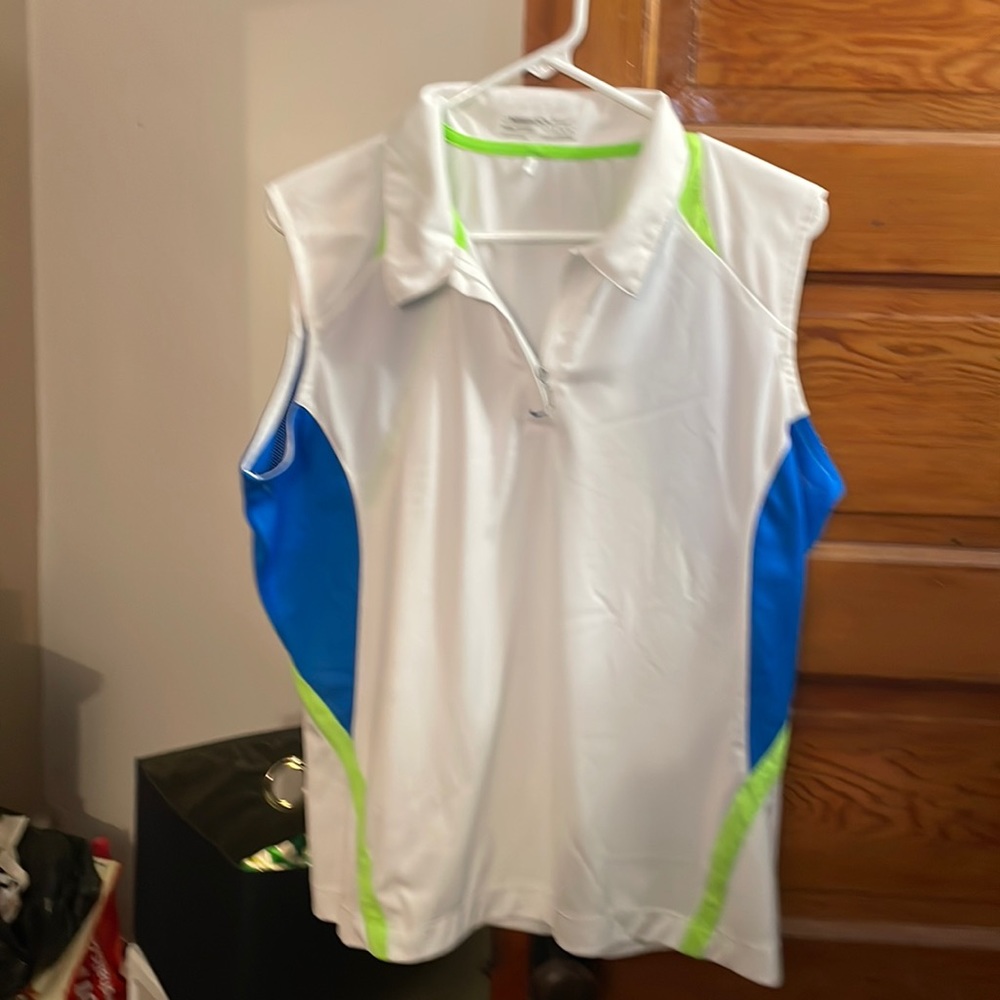 Nike golf sleeveless dri fit XL